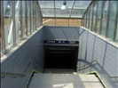 Gimpo Int'l Airport Station Entrance (A'REX - Seoul Subway #5, #9)